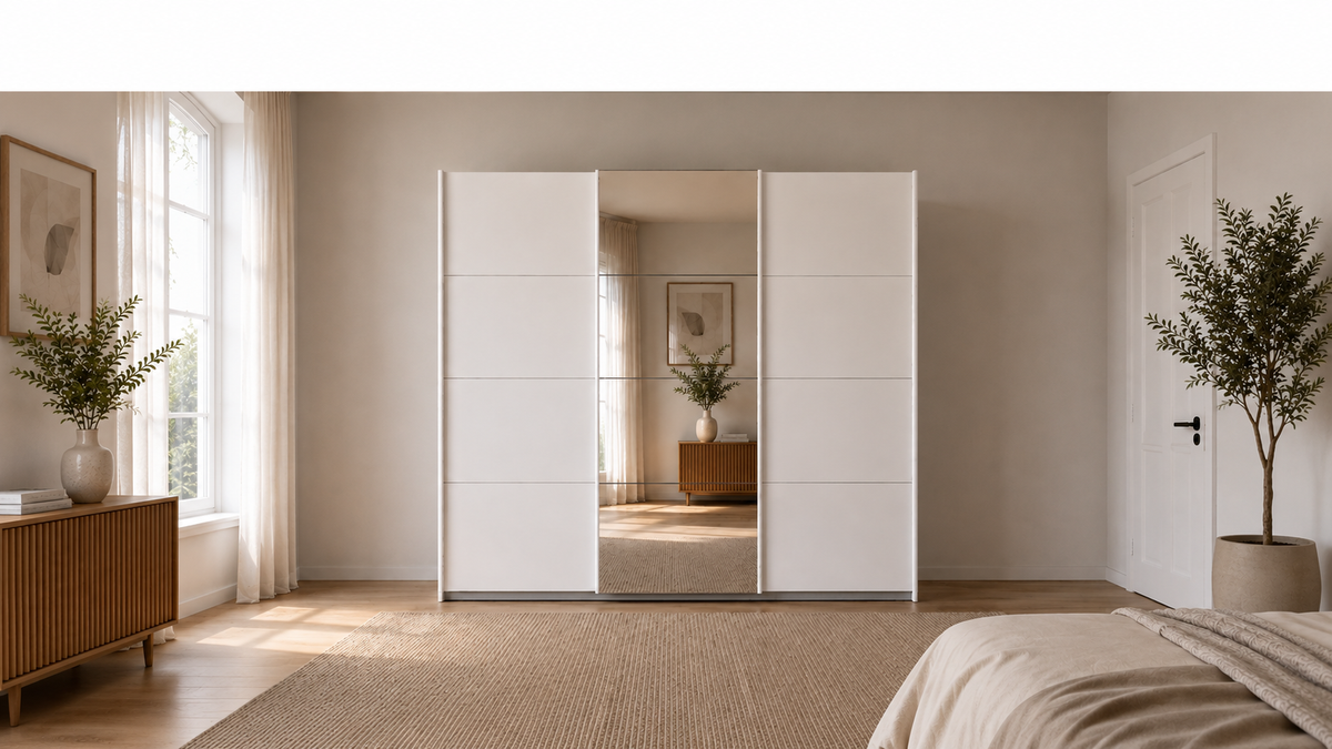 Kleiderschrank 200cm