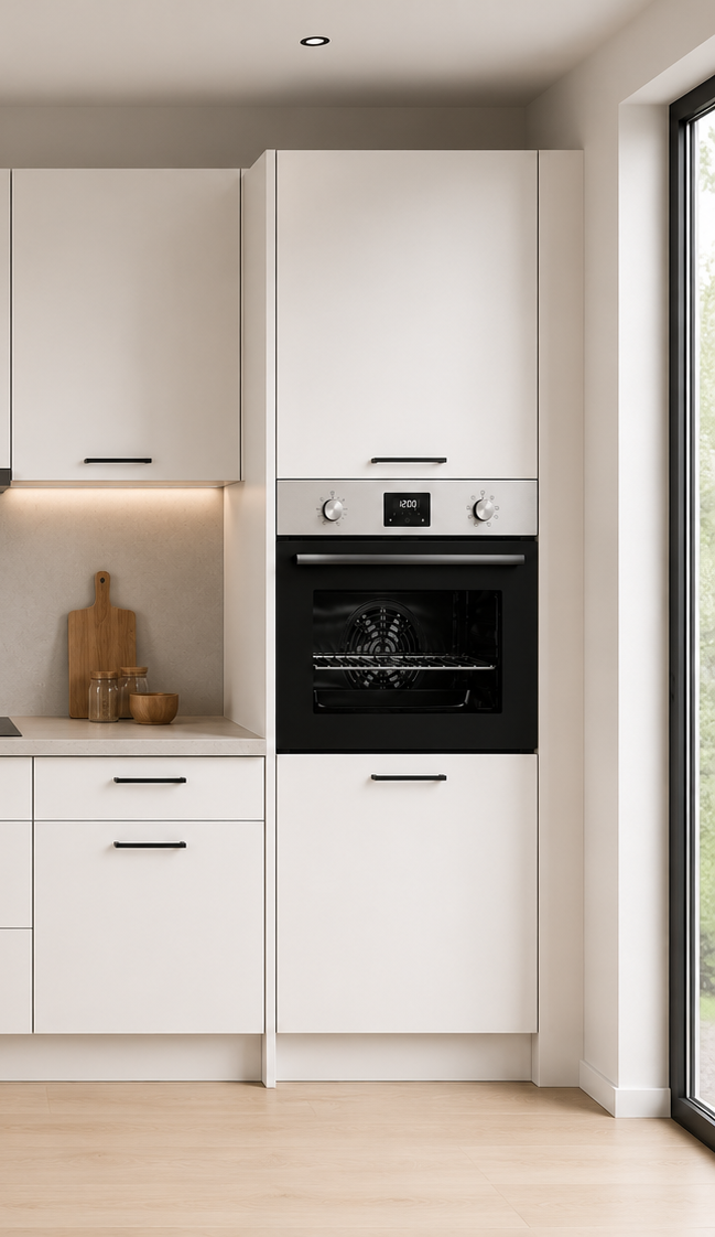 PKM Einbaubackofen EB7IXD – 64 Liter – LED-Display | Simo Möbel