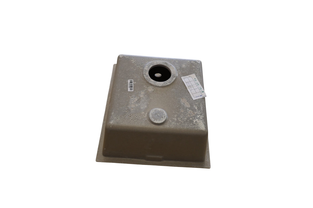 Granitspüle 45x51 cm Beige – Einbauspüle für Küchenschrank | Simo Möbel