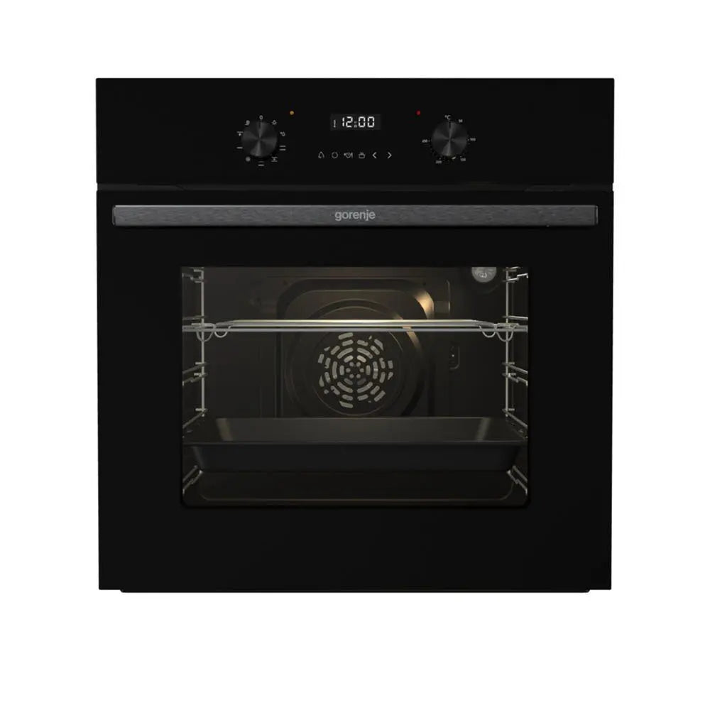 Einbaubackofen Gorenje G400 Umluft-, Schwarz – BOA6735AO1BGOT