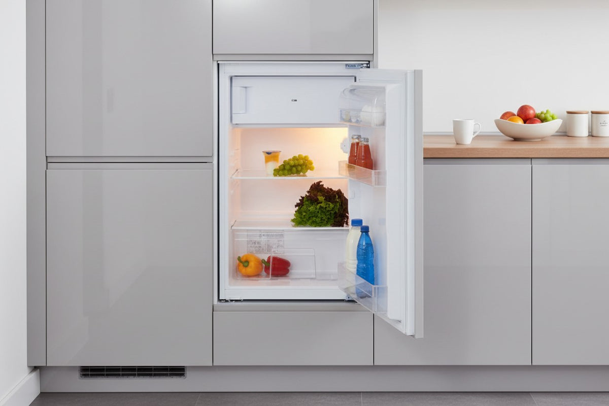 PKM Einbaukühlschrank KS120.4A++EB 118 Liter – 88 cm Nische | Gefrierfach