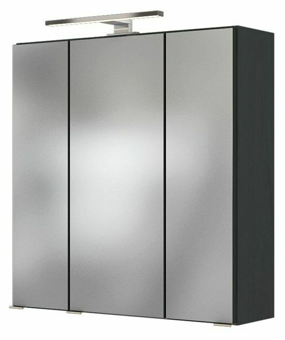 Spiegelschrank VELNO 60 cm Graphit