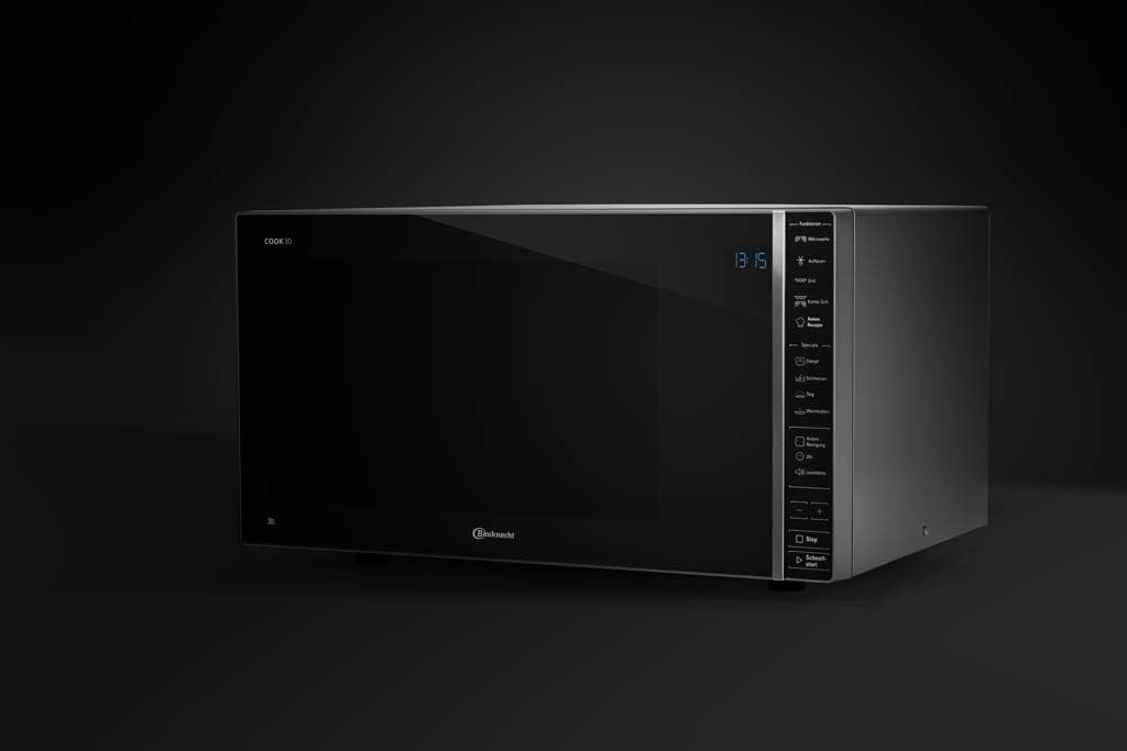 Bauknecht Mikrowelle 30 Liter – Grillfunktion 1050 Watt | Schwarz | Simo Möbel