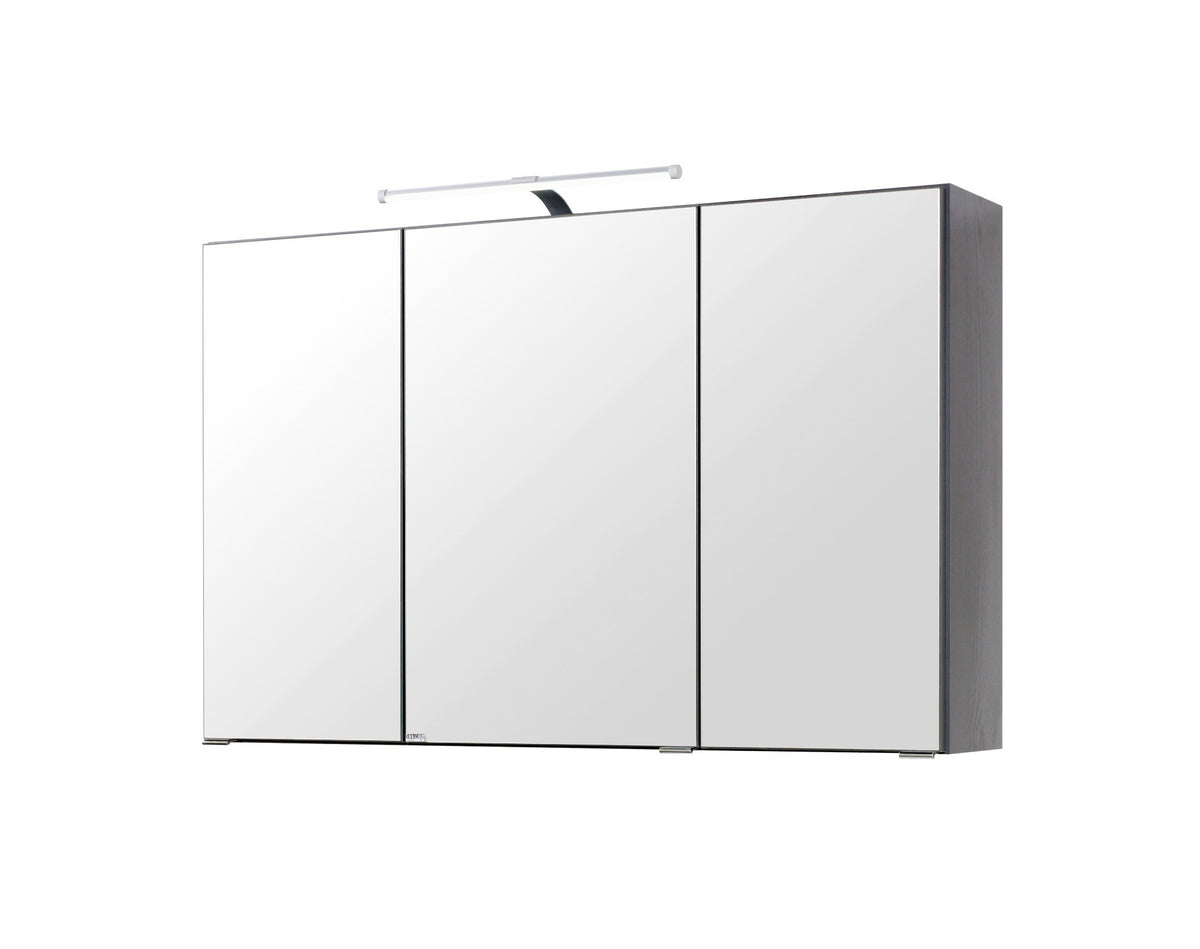 Badmöbel Florida 100 cm – LED Spiegel & Soft-Close Schubladen