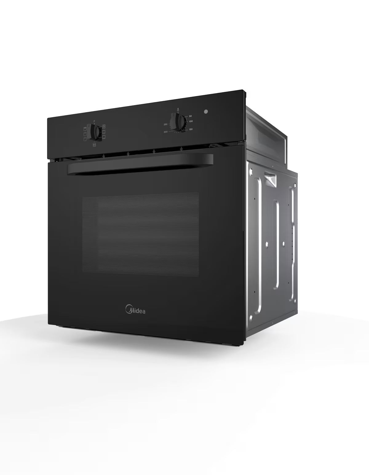 Midea Einbaubackofen MBO65M40M0-BK – Schwarz – 70 Liter – EEK A