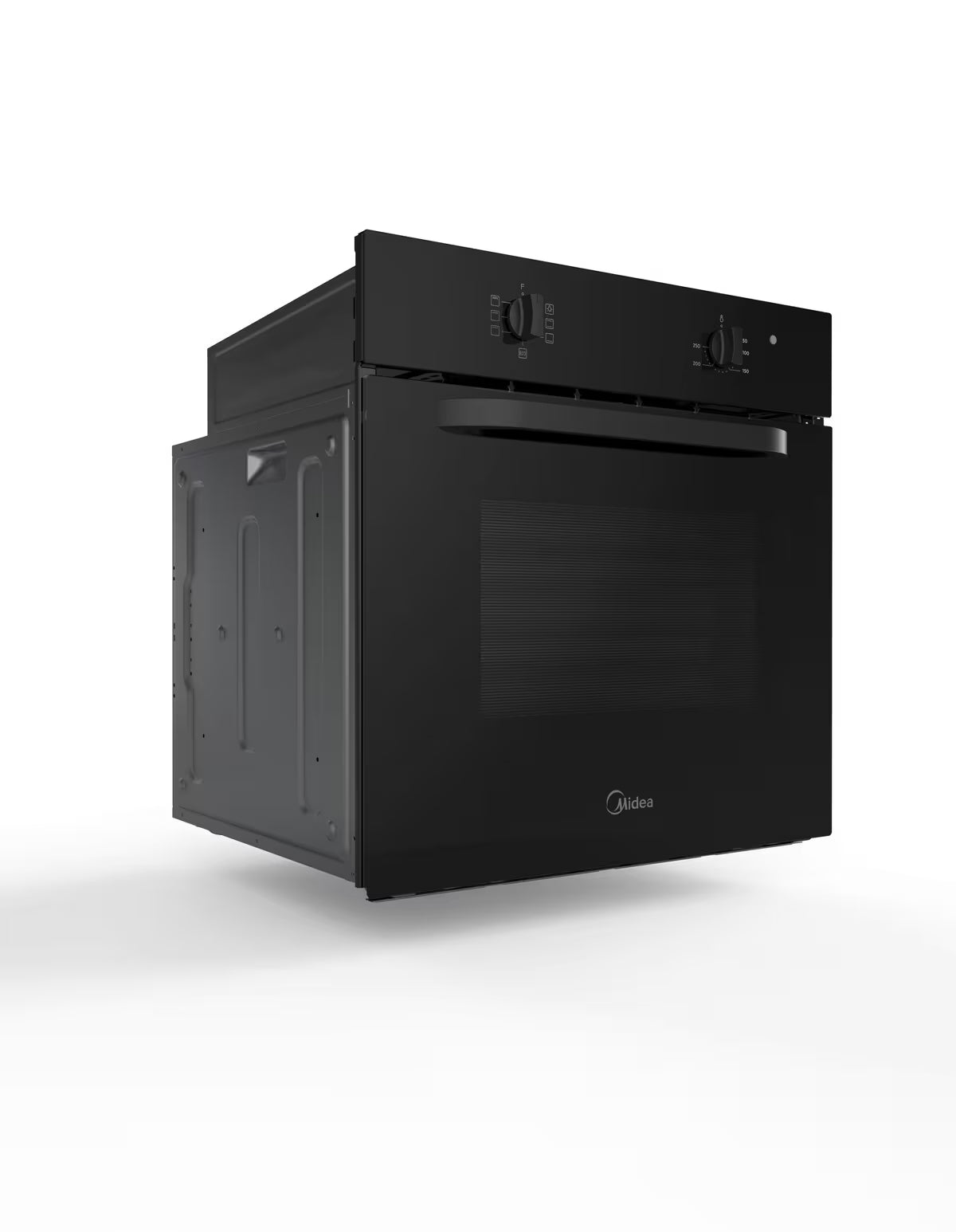 Midea Einbaubackofen MBO65M40M0-BK – Schwarz – 70 Liter – EEK A