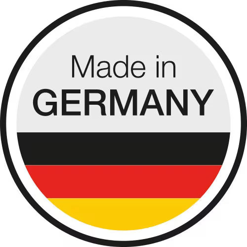 Held Möbel Spiegelschrank Luna 80 cm weiß mit LED – 3 Spiegeltüren