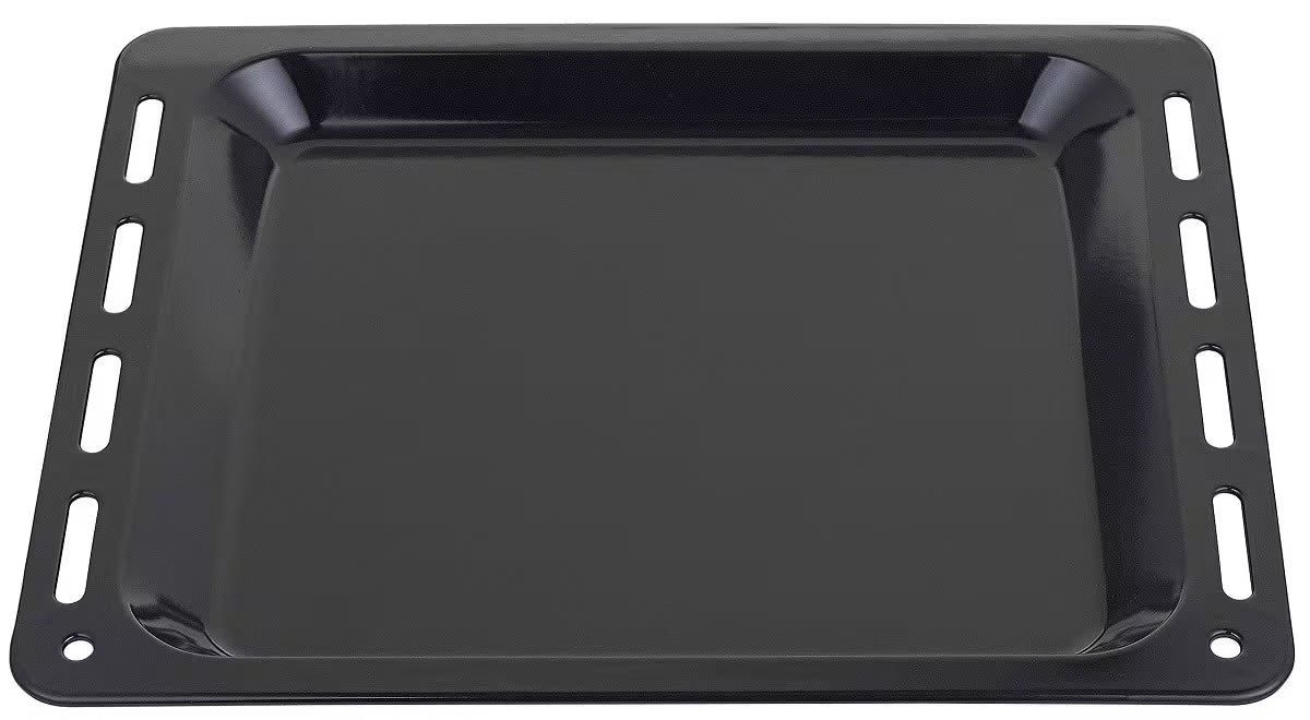 Einbaubackofen Schwarz – 62 Liter, 8 Funktionen,