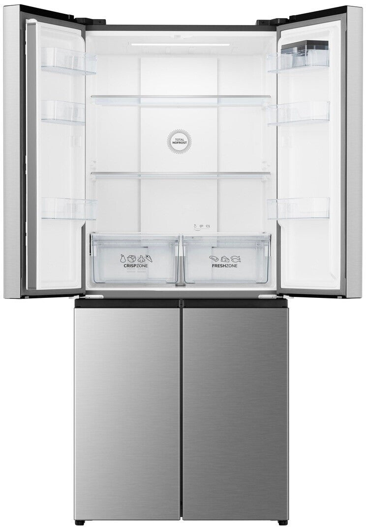 Gorenje Kühlschrank NRM819D61X Cross-Door design Kühl-Gefrierkombination