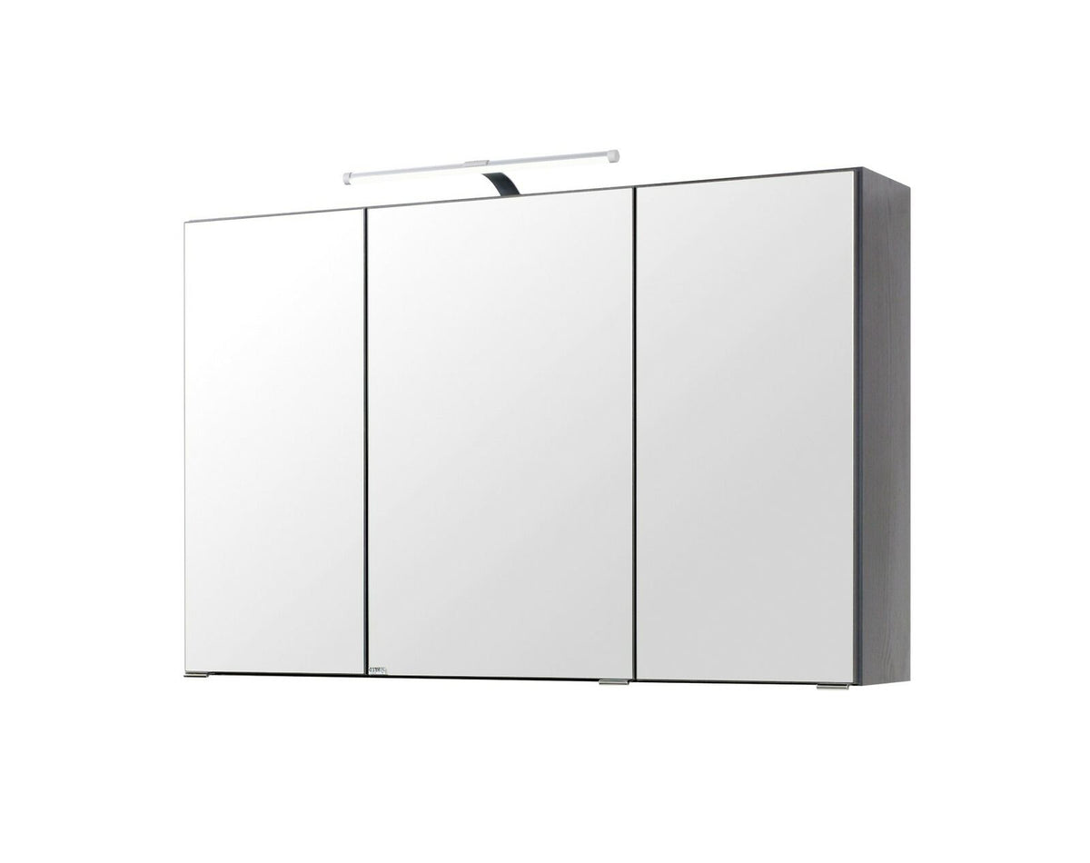 Badmöbel Florida 100 cm – LED Spiegel & Soft-Close Schubladen